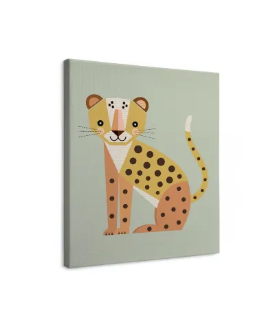 Leopard - obraz na płótnie