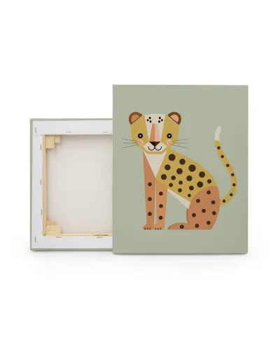 Leopard - obraz na płótnie