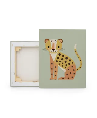 Leopard - obraz na płótnie