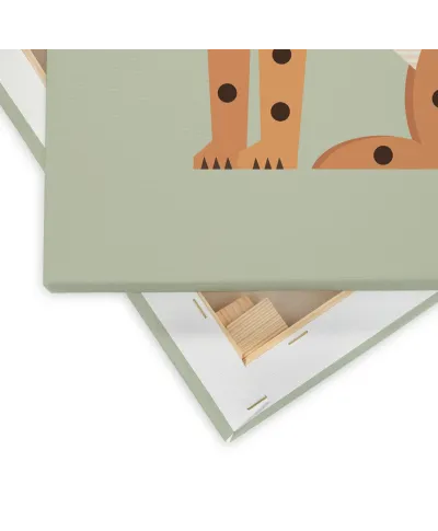 Leopard - obraz na płótnie