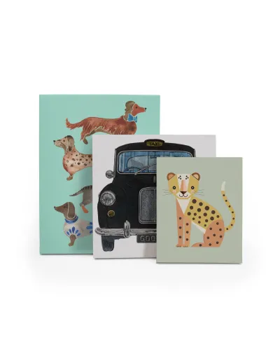 Leopard - obraz na płótnie