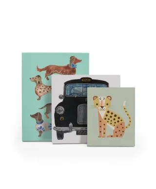 Leopard - obraz na płótnie