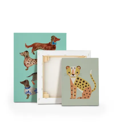 Leopard - obraz na płótnie