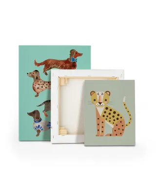 Leopard - obraz na płótnie