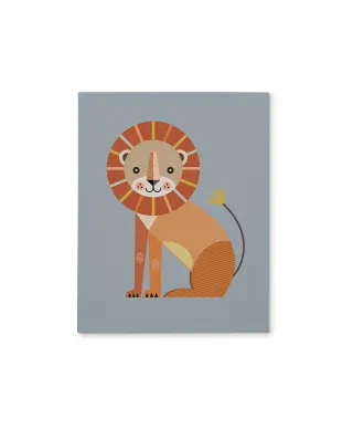 Lion - obraz na płótnie