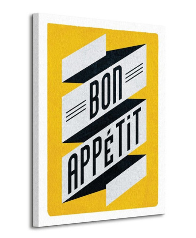 Obraz do sypialni - Bon Appetit - 80x60cm