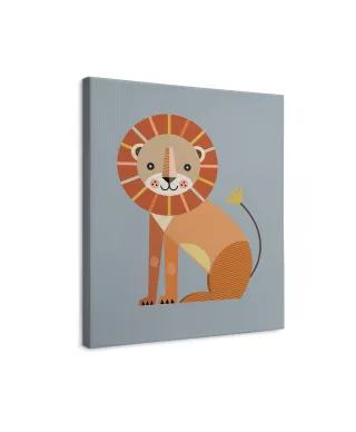 Lion - obraz na płótnie