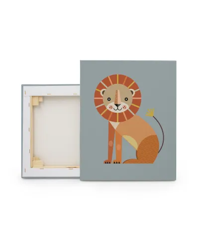 Lion - obraz na płótnie