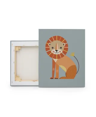 Lion - obraz na płótnie