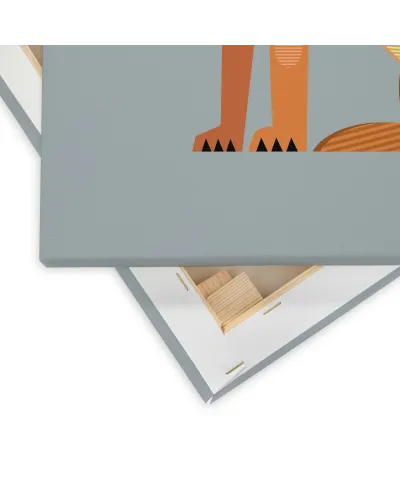 Lion - obraz na płótnie