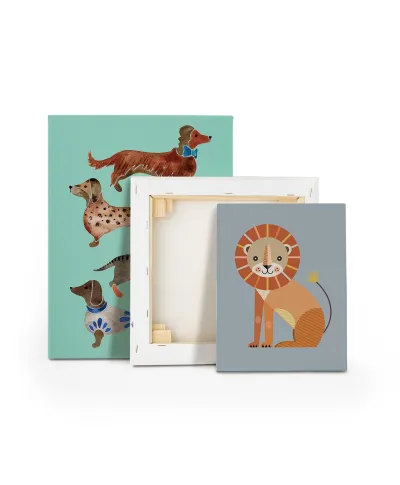 Lion - obraz na płótnie