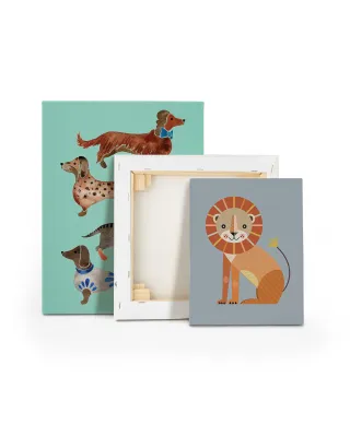 Lion - obraz na płótnie