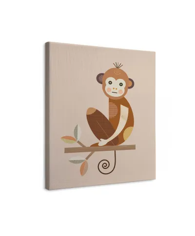 Monkey - obraz na płótnie