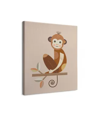 Monkey - obraz na płótnie