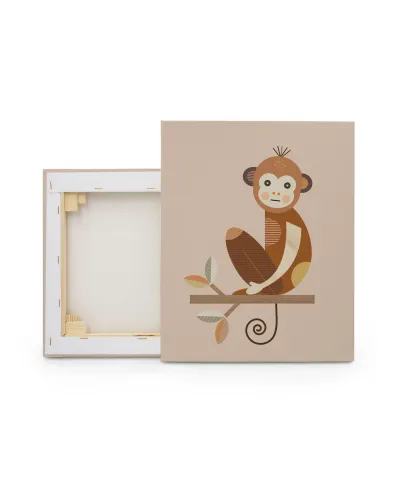 Monkey - obraz na płótnie
