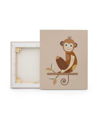 Monkey - obraz na płótnie