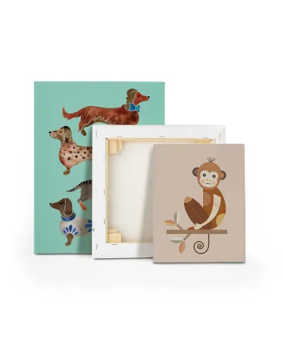 Monkey - obraz na płótnie