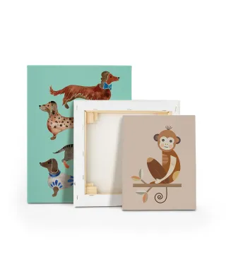 Monkey - obraz na płótnie