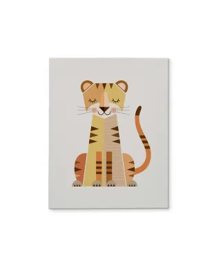 Tiger - obraz na płótnie