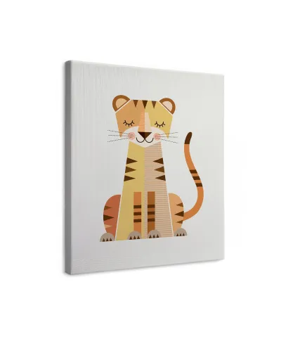 Tiger - obraz na płótnie