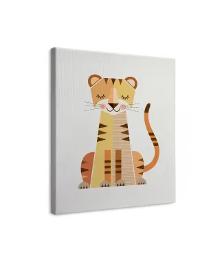 Tiger - obraz na płótnie