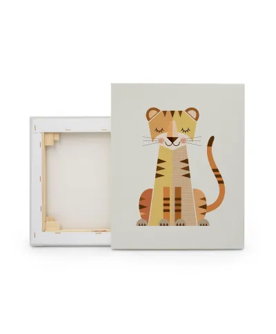 Tiger - obraz na płótnie