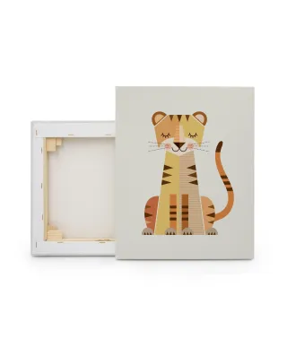Tiger - obraz na płótnie