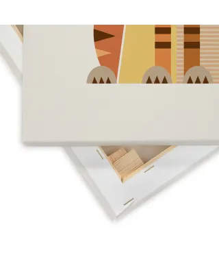 Tiger - obraz na płótnie