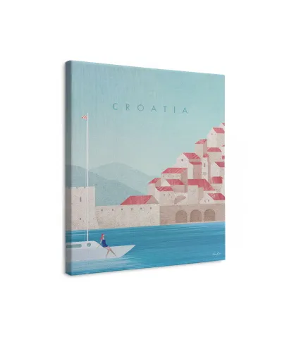 Croatia - obraz na płótnie