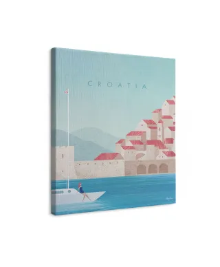 Croatia - obraz na płótnie