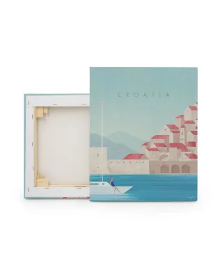 Croatia - obraz na płótnie