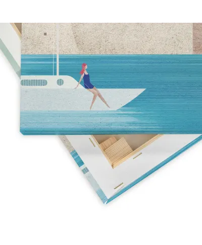 Croatia - obraz na płótnie