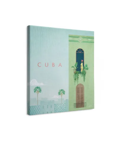 Cuba - obraz na płótnie