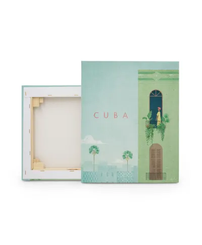 Cuba - obraz na płótnie