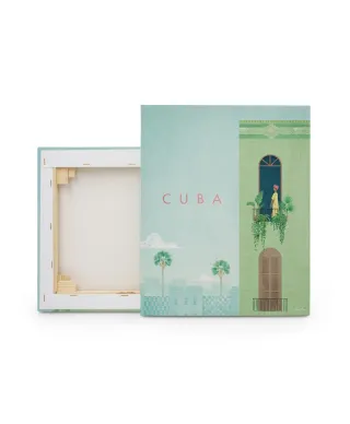 Cuba - obraz na płótnie