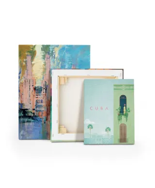 Cuba - obraz na płótnie