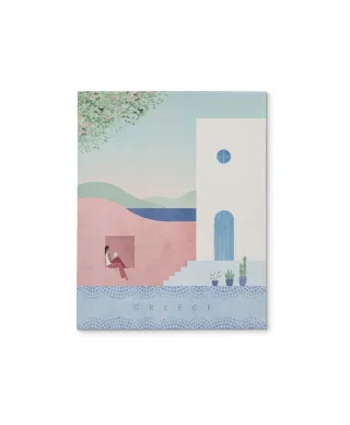 Greece - obraz na płótnie