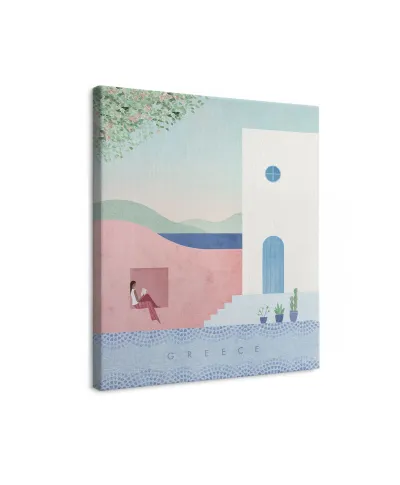 Greece - obraz na płótnie