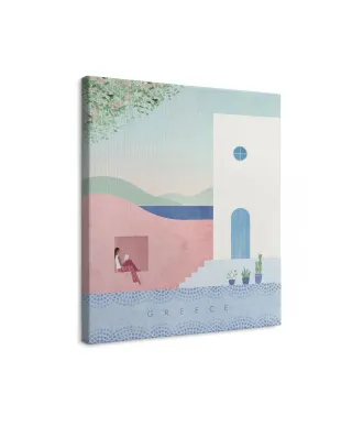 Greece - obraz na płótnie