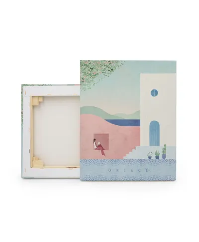 Greece - obraz na płótnie