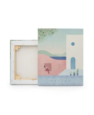 Greece - obraz na płótnie