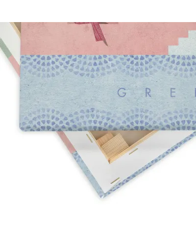 Greece - obraz na płótnie