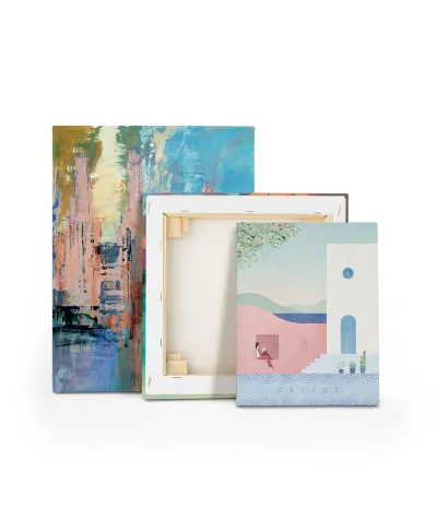 Greece - obraz na płótnie