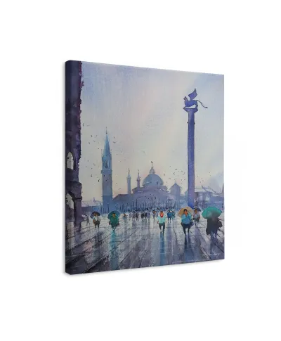 Venice After Rain - obraz na płótnie