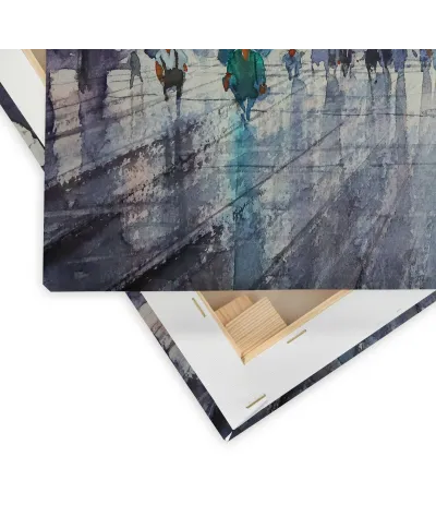 Venice After Rain - obraz na płótnie