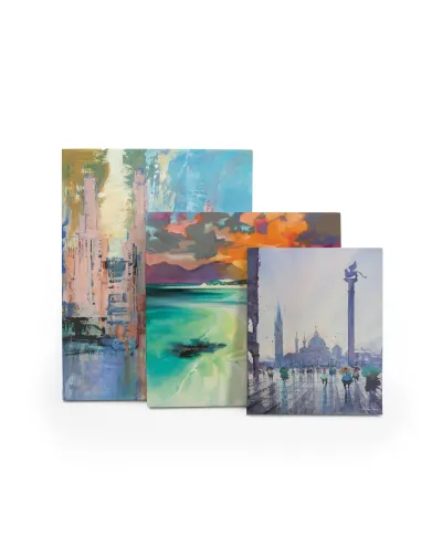 Venice After Rain - obraz na płótnie