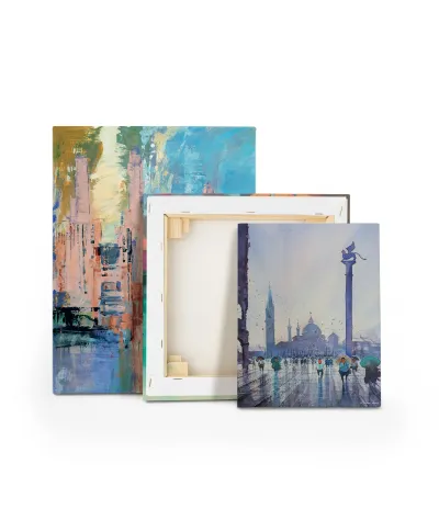 Venice After Rain - obraz na płótnie