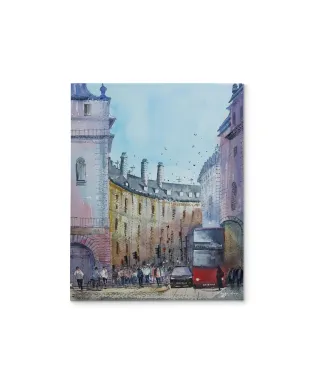 Regent Street, London - obraz na płótnie