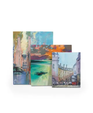 Regent Street, London - obraz na płótnie