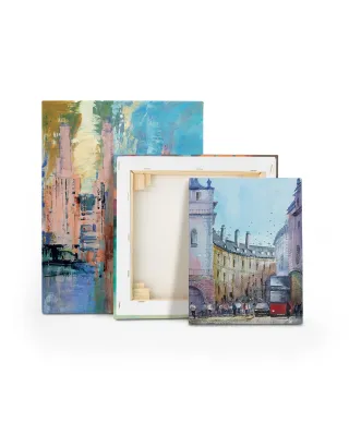 Regent Street, London - obraz na płótnie